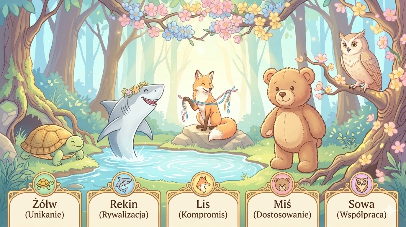 Jak rozwiązujesz konflikty?